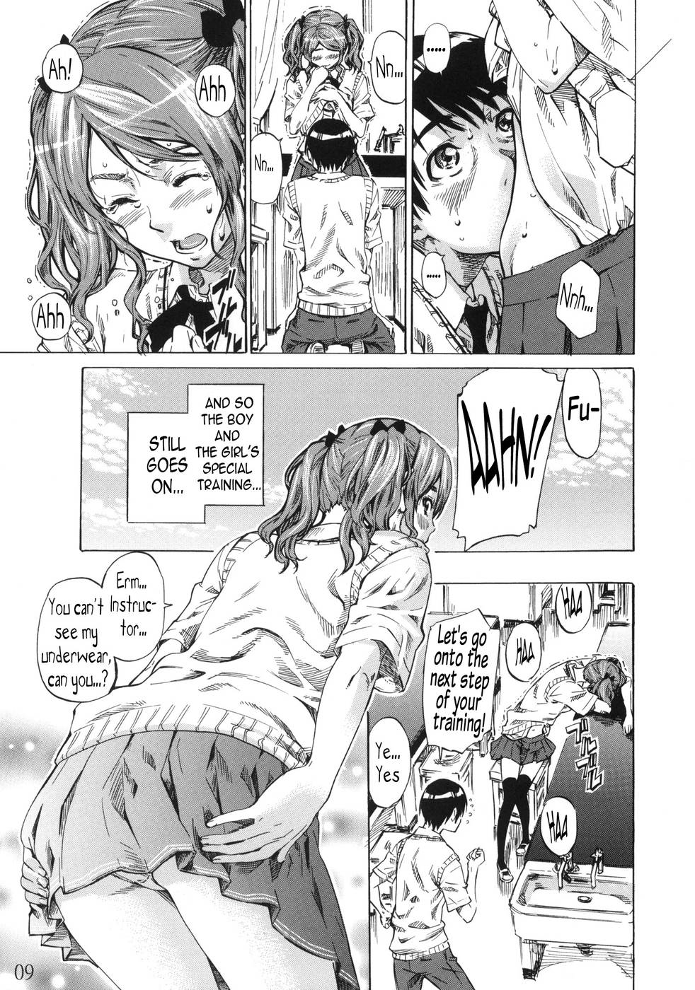 Hentai Manga Comic-Nakata-san is so Fluffy that Living is Harsh-Read-8